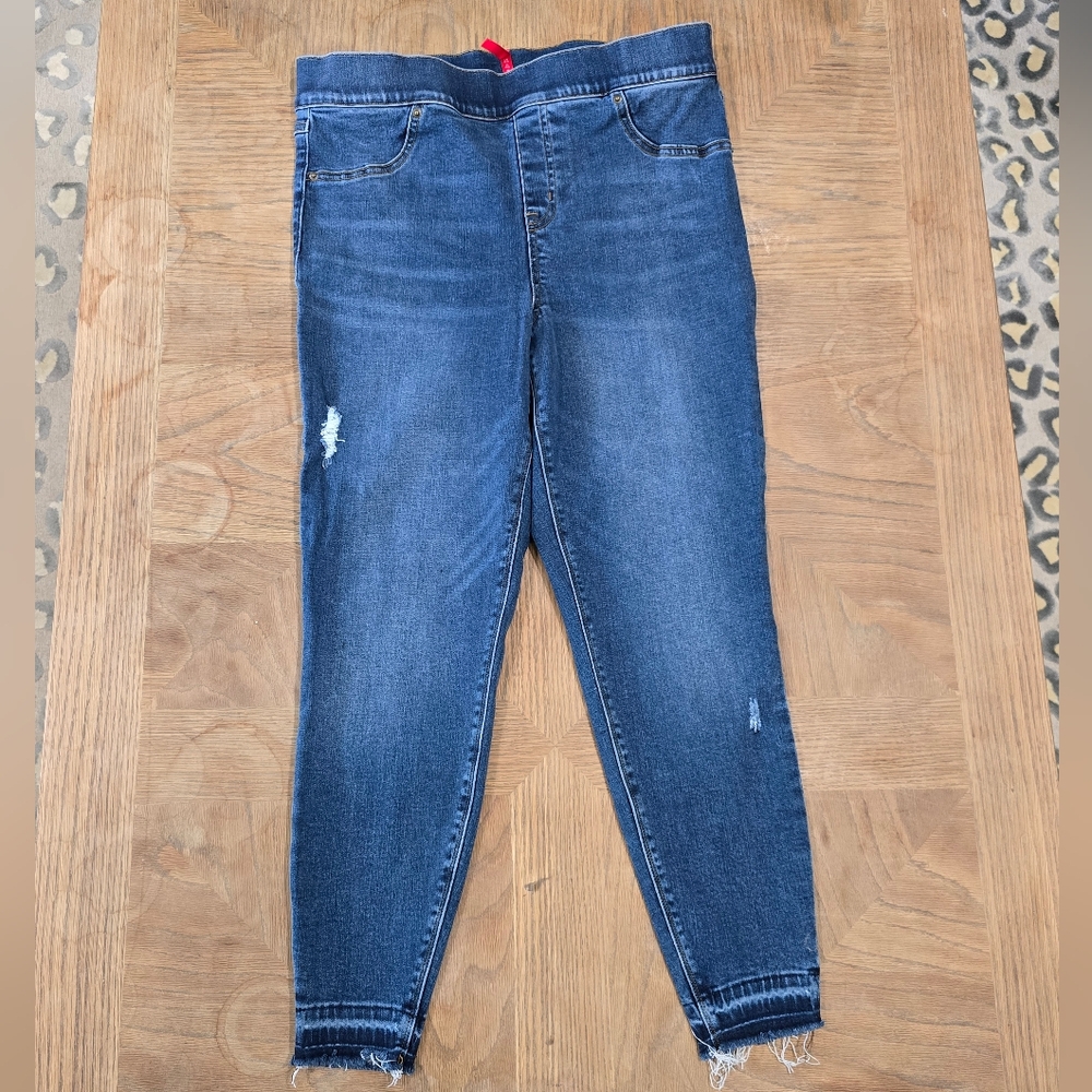 SPANX Dark Blue Jeggings
